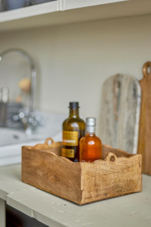 Nonnie Box, Nature, 100%, Mango Wood