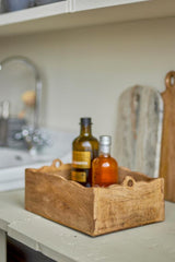 Nonnie Box, Nature, 100%, Mango Wood
