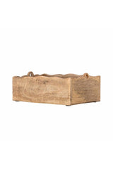 Nonnie Box, Nature, 100%, Mango Wood