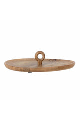 Nonnie Serving Tray, Nature, 100%, Mango Wood