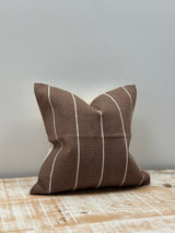 India Dark Brown Cushion