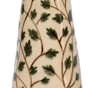 Leaf Ceramic Jug Vase/2 sizes