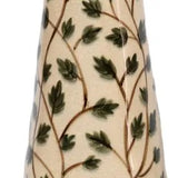 Leaf Ceramic Jug Vase/2 sizes