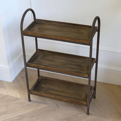 RUSTIC TIERED TIDY