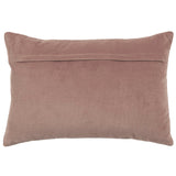 Haze Embroidered Cushion Coral- Voyage