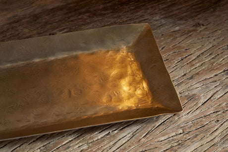 NKUKU - Neram Decorative Tray - Antique Brass