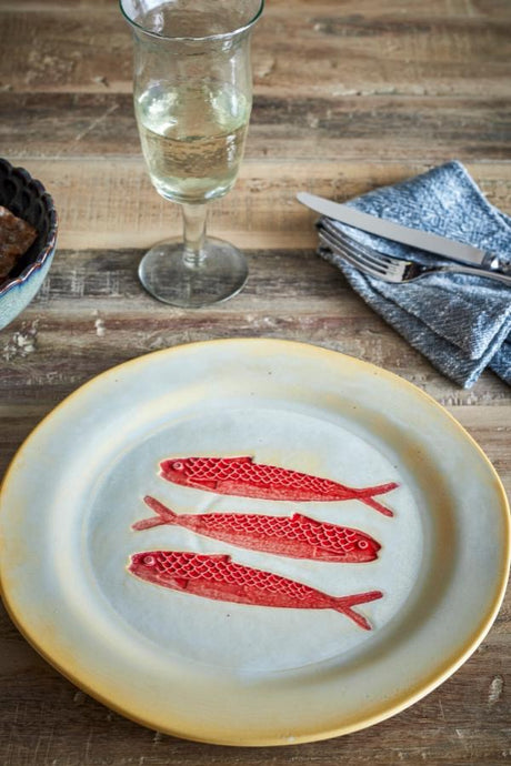 Hadden Plate, Stoneware - 2 Colours