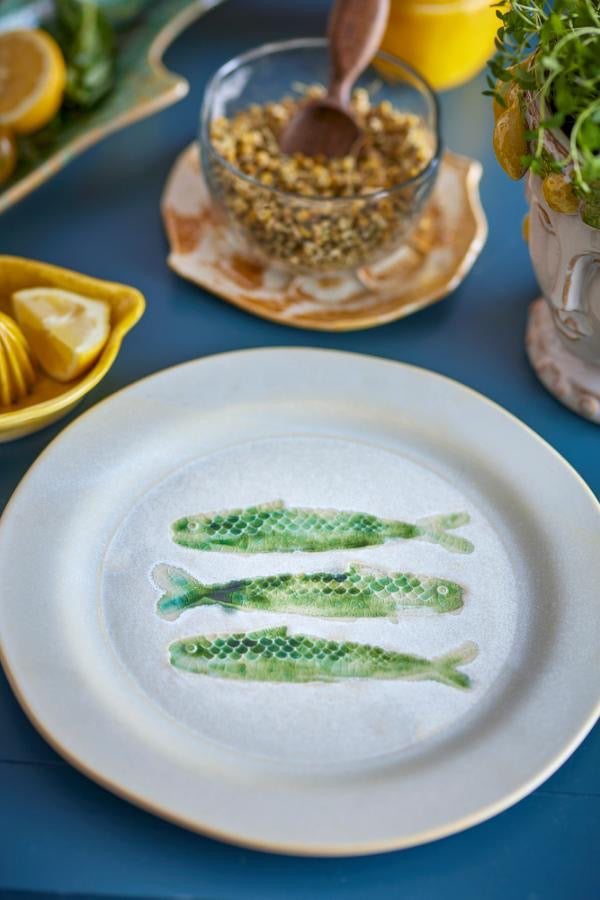 Hadden Plate, Stoneware - 2 Colours