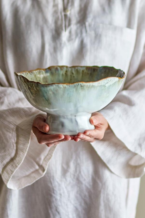 Joby Bowl, Blue, Stoneware