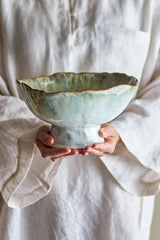 Joby Bowl, Blue, Stoneware