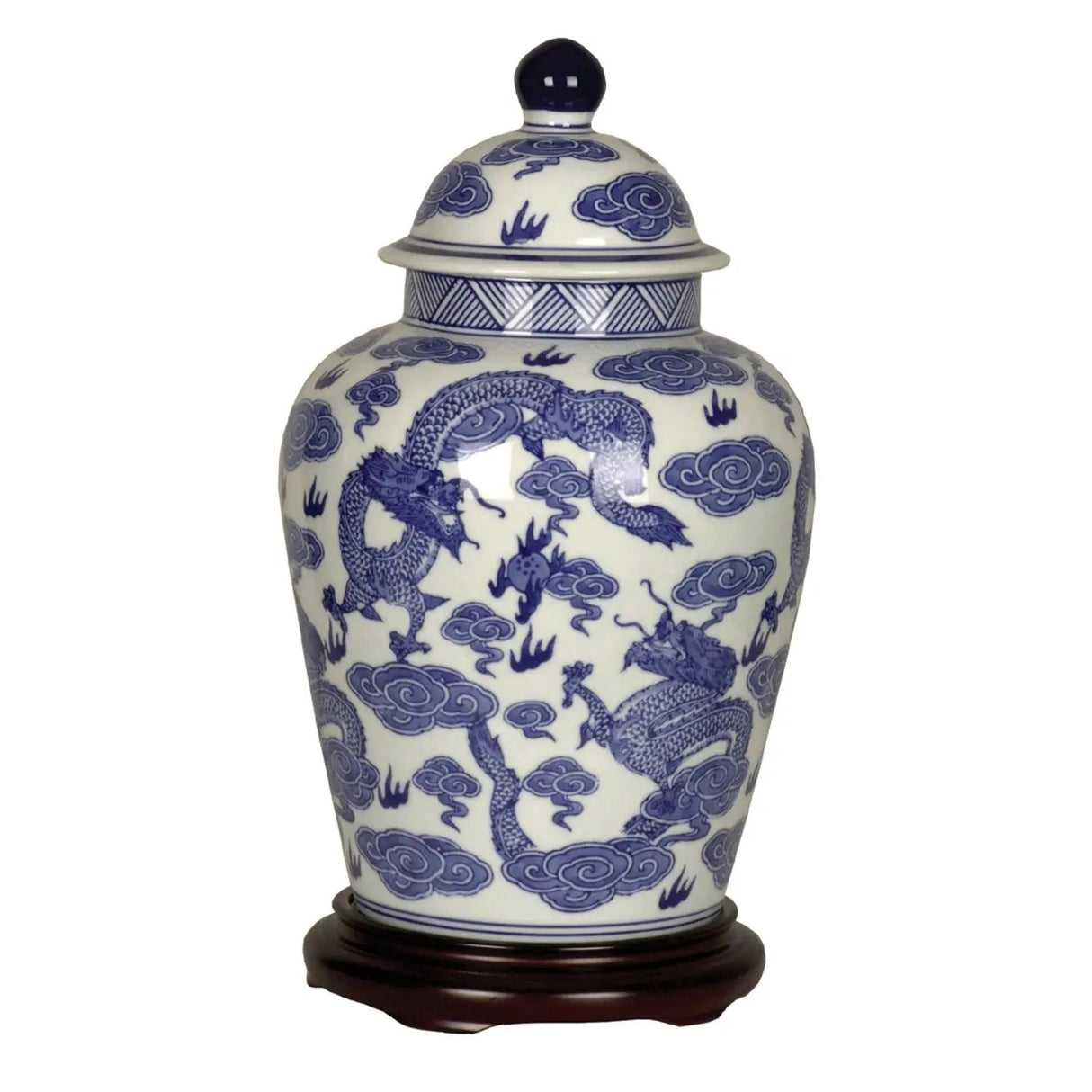 Dragon Ginger Jar