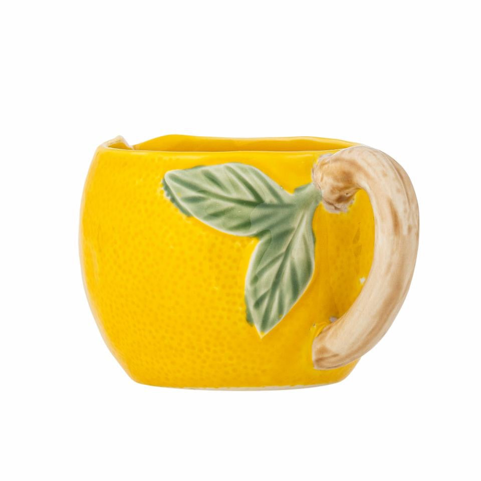 Limone Milk Jug, Yellow, Stoneware