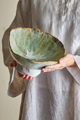 Joby Bowl, Blue, Stoneware