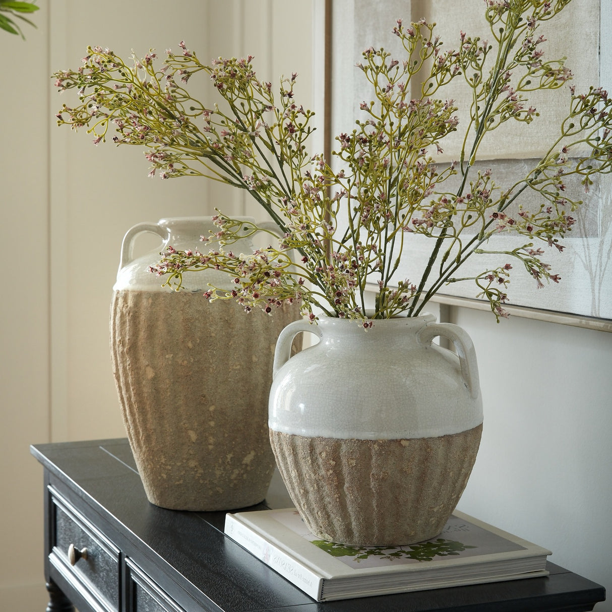 Thorne  Amphora Vase - 2 Sizes