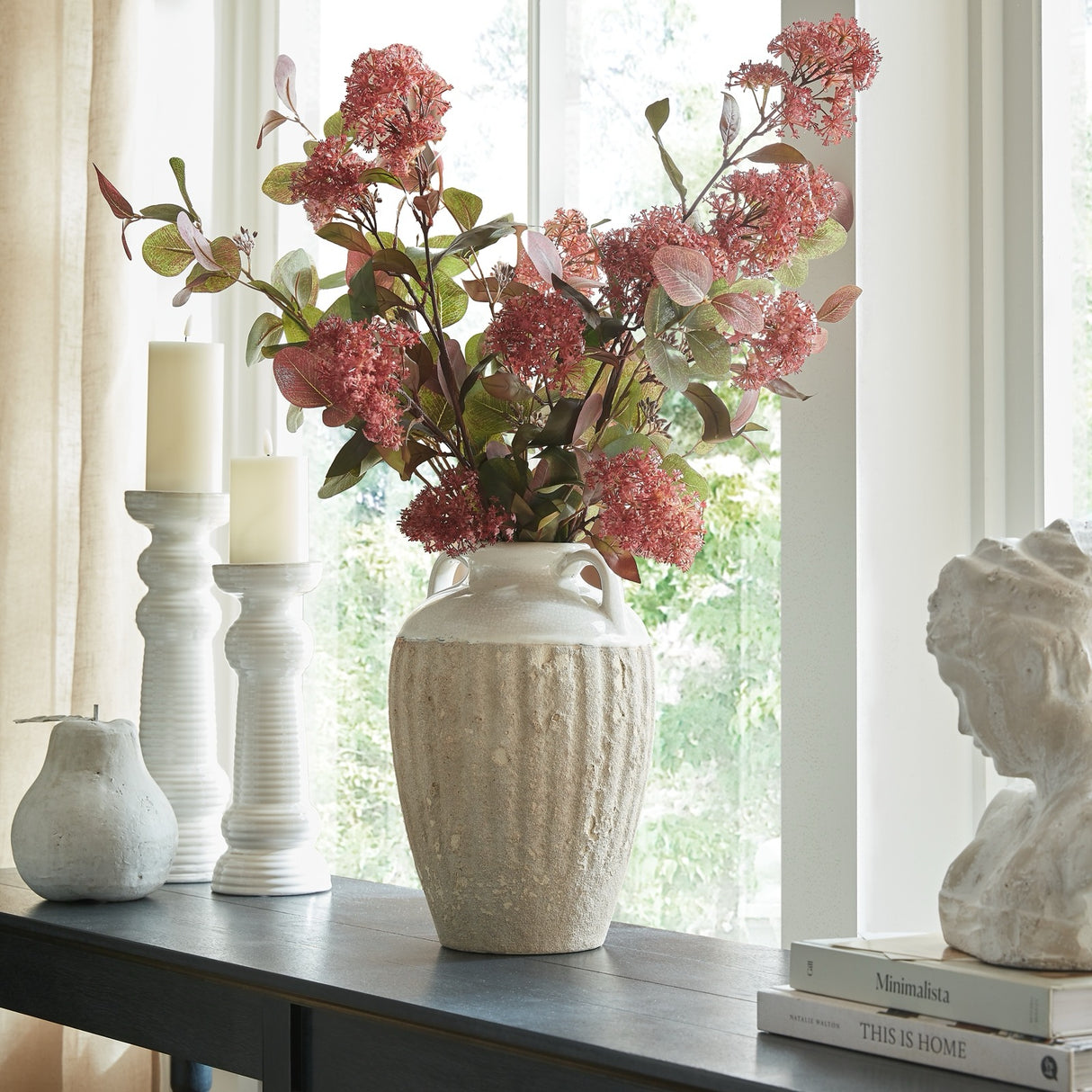 Thorne  Amphora Vase - 2 Sizes