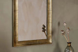 NKUKU Yadur Rectangular Mirror - Antique Brass - Small