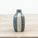 14.5CM STRIPED VASE