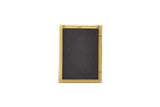 NKUKU Yadur Rectangular Mirror - Antique Brass - Small