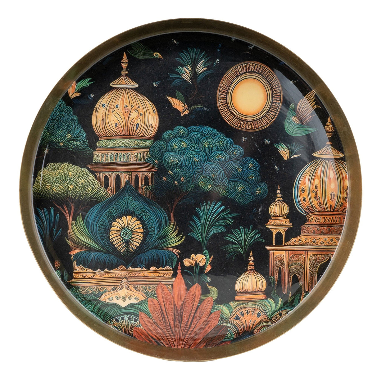 Metal Tray - Jaisalmer