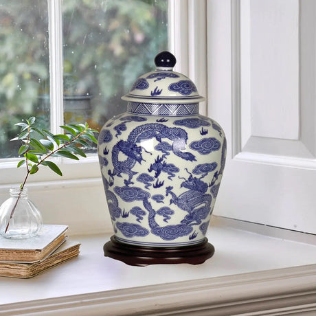 Dragon Ginger Jar