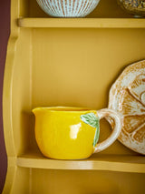 Limone Milk Jug, Yellow, Stoneware