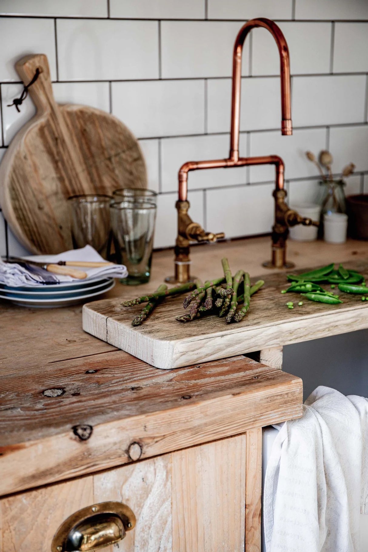 The Plank Bath Board / Serving Board