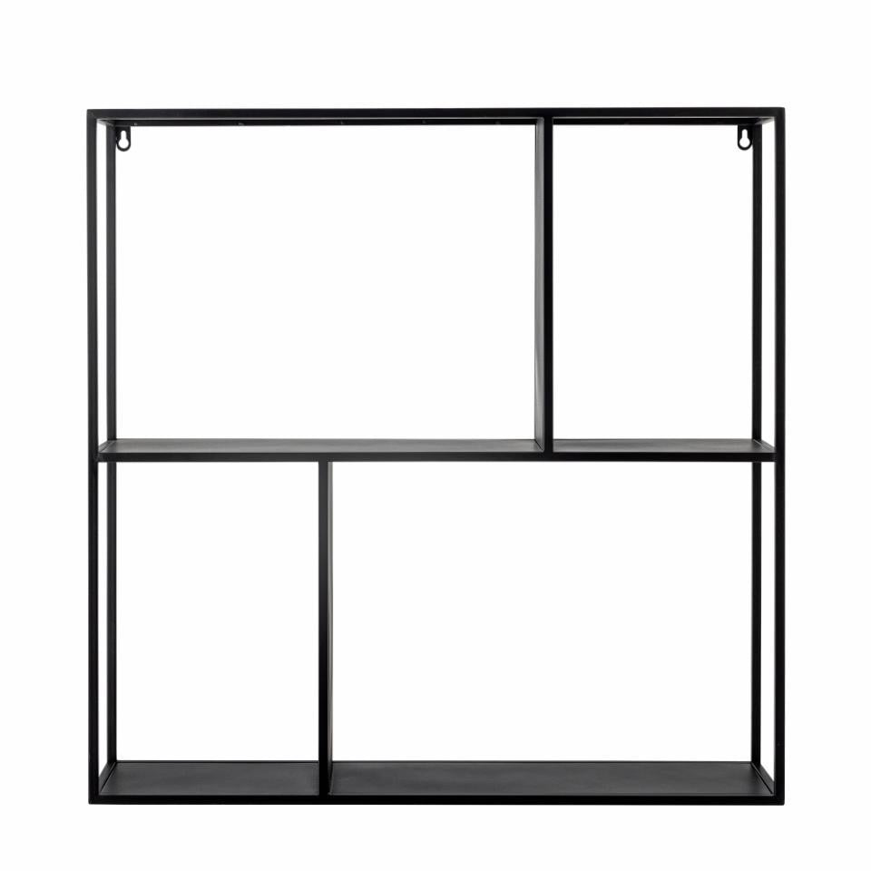 Mack Shelf, Black, Metal