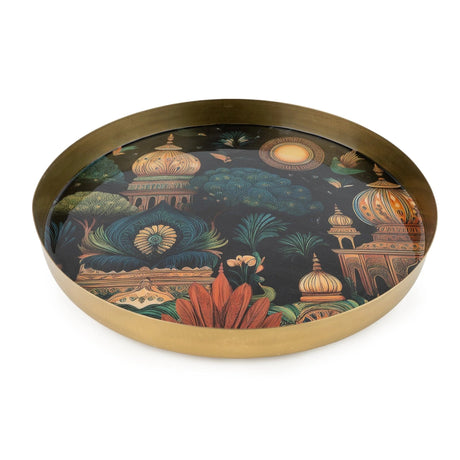 Metal Tray - Jaisalmer