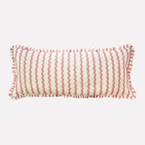 Cotton Quilted Frill Cushion | Ripple | Ice Cream | 3 Sizes