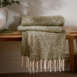 Isla Woven Tasselled Throw - 3 colours