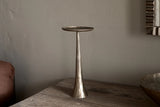 NKUKU - Lora Pillar Candle Holder - Brass