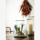 Glass Vase 20cm