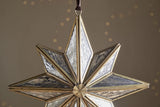 NKUKU - Taara Star Decoration - Antique Brass