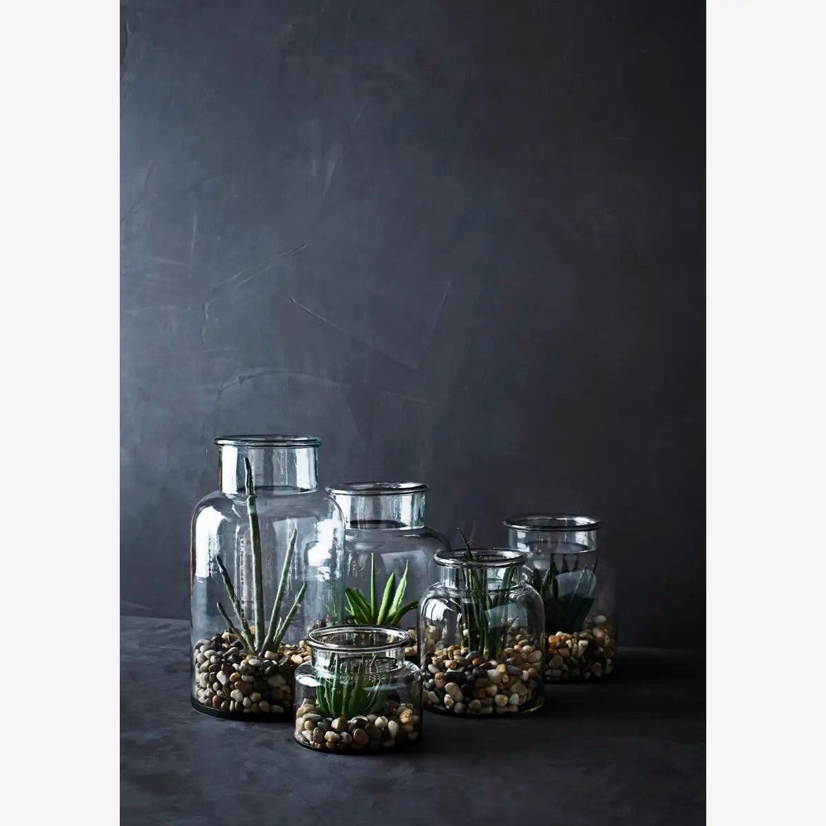 Glass Vase 20cm
