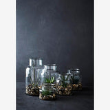 Glass Vase 20cm