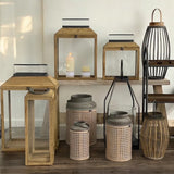 CHANDRA LARGE METAL LANTERN