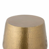 Avola Coffee Table, Brass, Metal