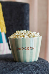 POPCORN BOWL, Stoneware - Bloomingville