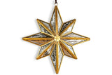 NKUKU - Taara Star Decoration - Antique Brass
