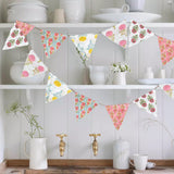 Bunting Cotton Hand Block Print
