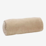 VELVET BOLSTER CUSHION 50CM - TAUPE