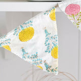 Bunting Cotton Hand Block Print