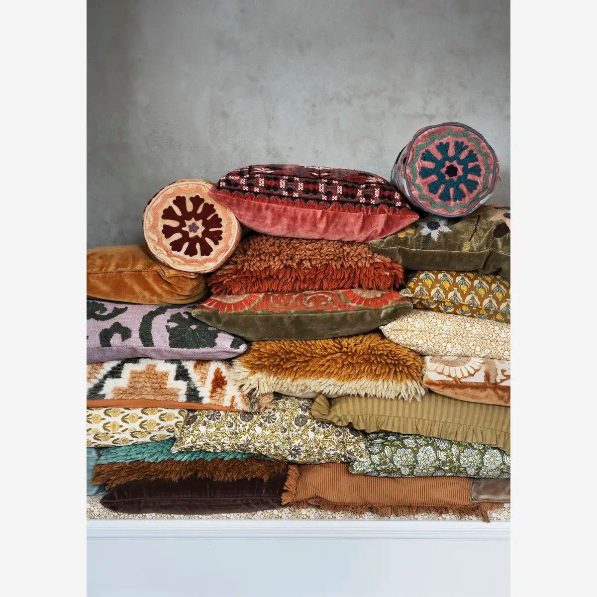 PRINTED CUSHION COVER