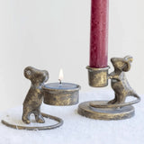 Avening Mouse candle Holder