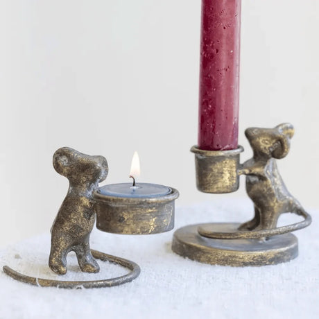 Avening Mouse candle Holder
