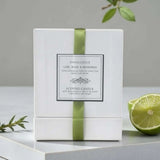 LIME BASIL CANDLE & CLOCHE SET