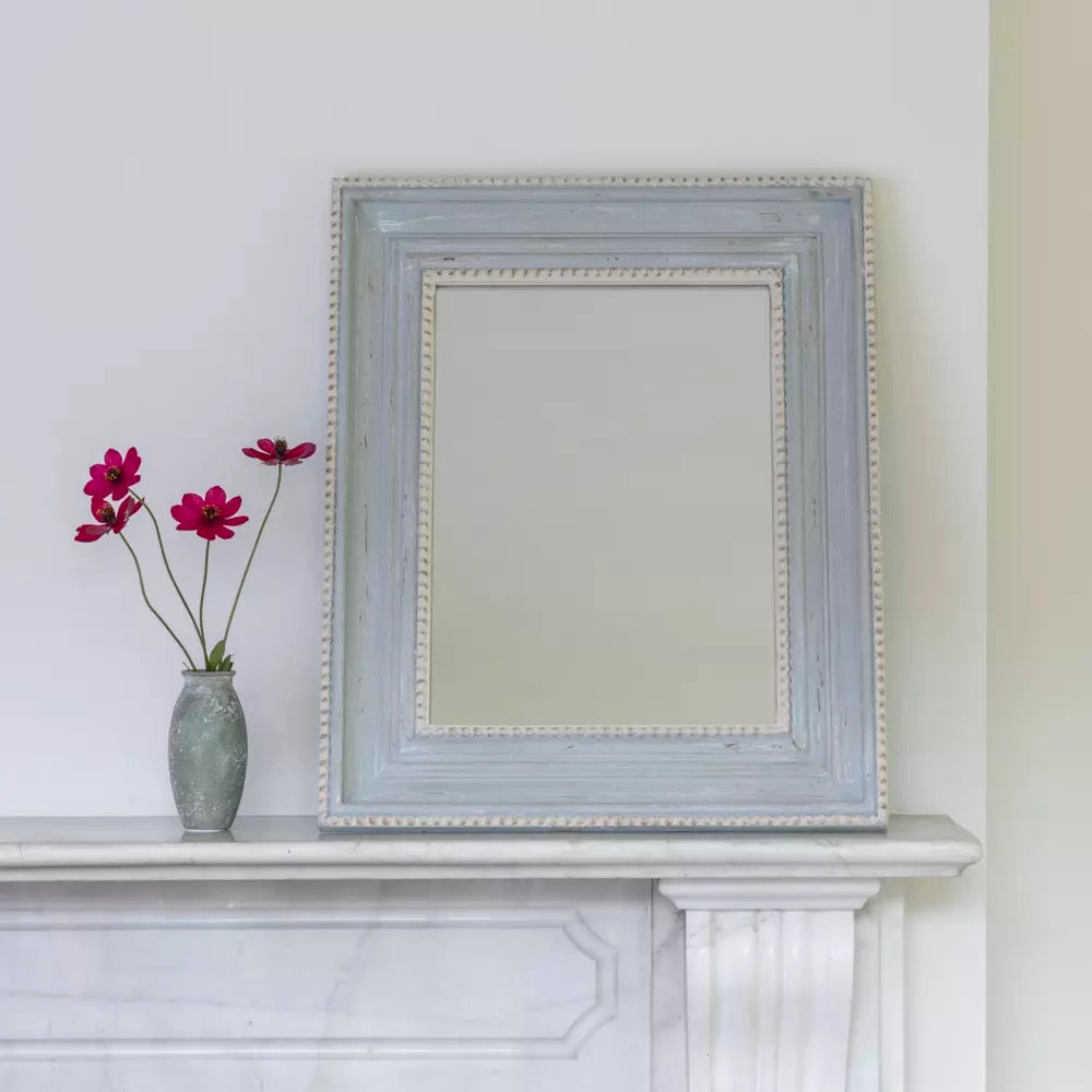 Vintage Mirror Soft Grey