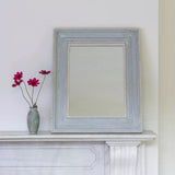Vintage Mirror Soft Grey