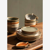 STONEWARE FISH BOWL - 2 COLOURS