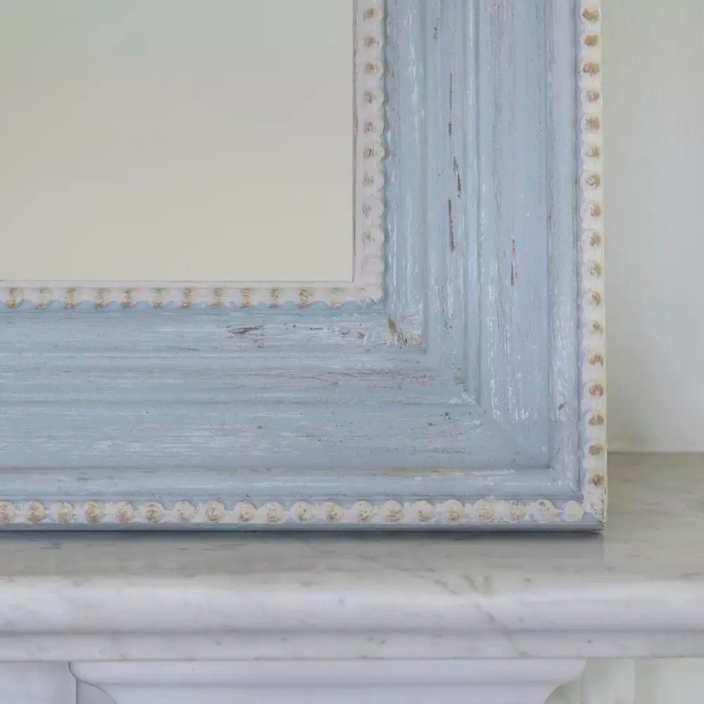 Vintage Mirror Soft Grey
